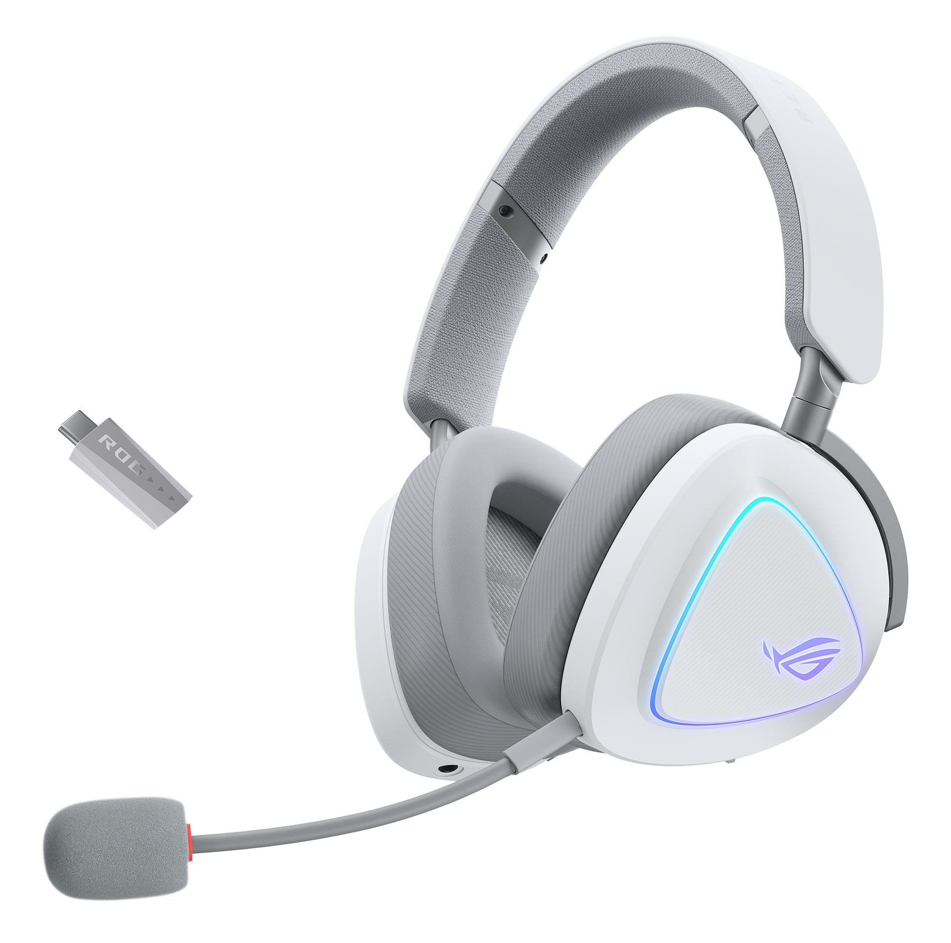 AURICULARES ASUS ROG DELTA II (WHITE)