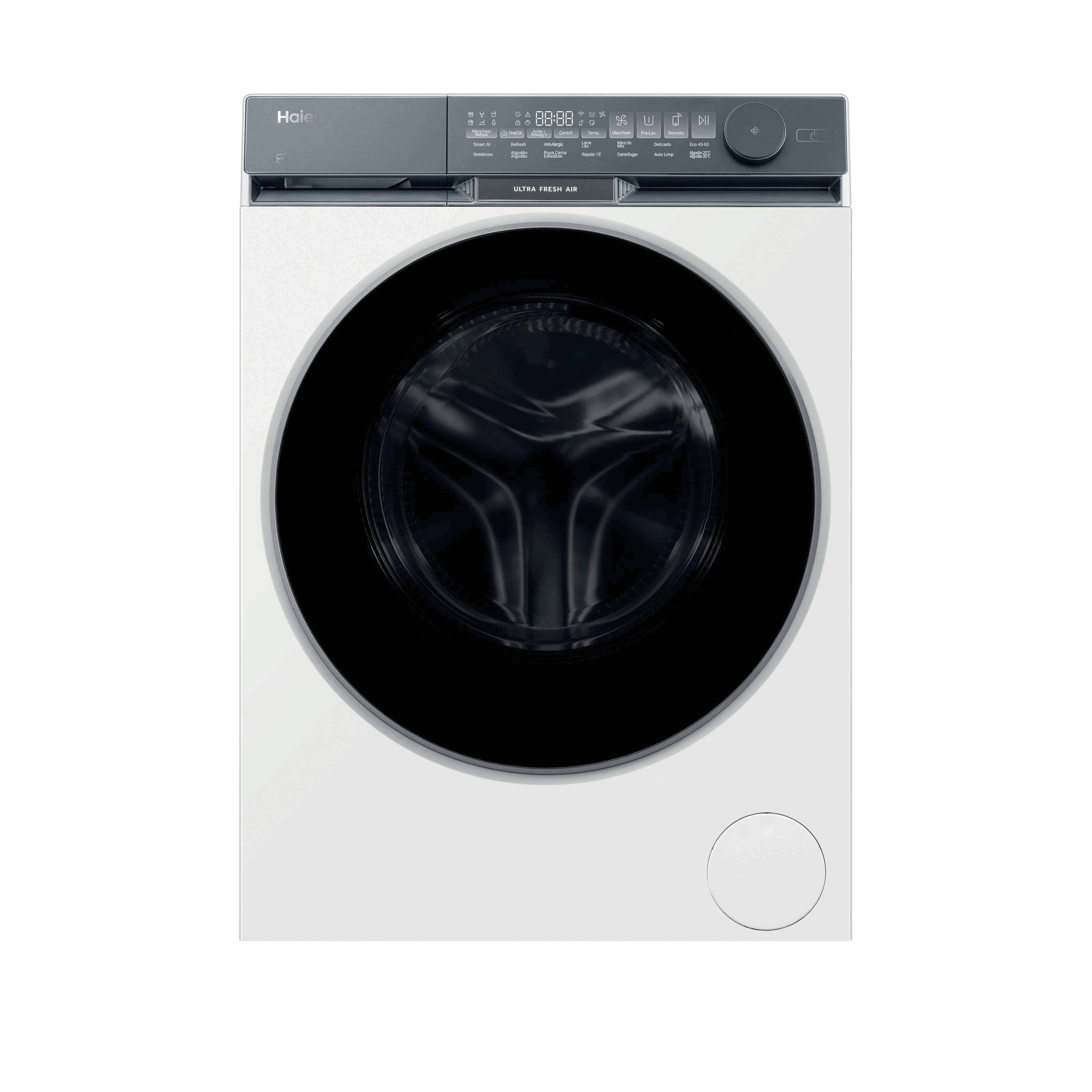 Haier - Lavadora Haier 9kg -1400 rpm, Motor Direct Motion, X9 - HW90-B14387U1-IB.
