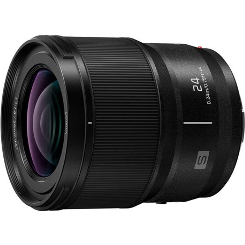 Panasonic - Objetivo Panasonic S Series Full Frame 24mm F-1,8.