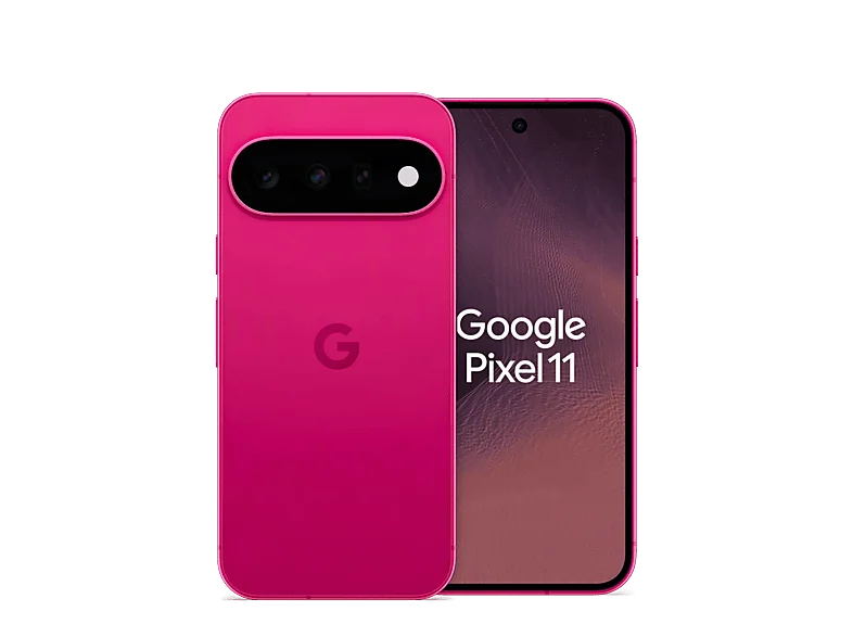 Google Pixel 11, Fucsia, 512GB, 12GB RAM, 6.3" OLED, Tensor G6 , 4985 mAh