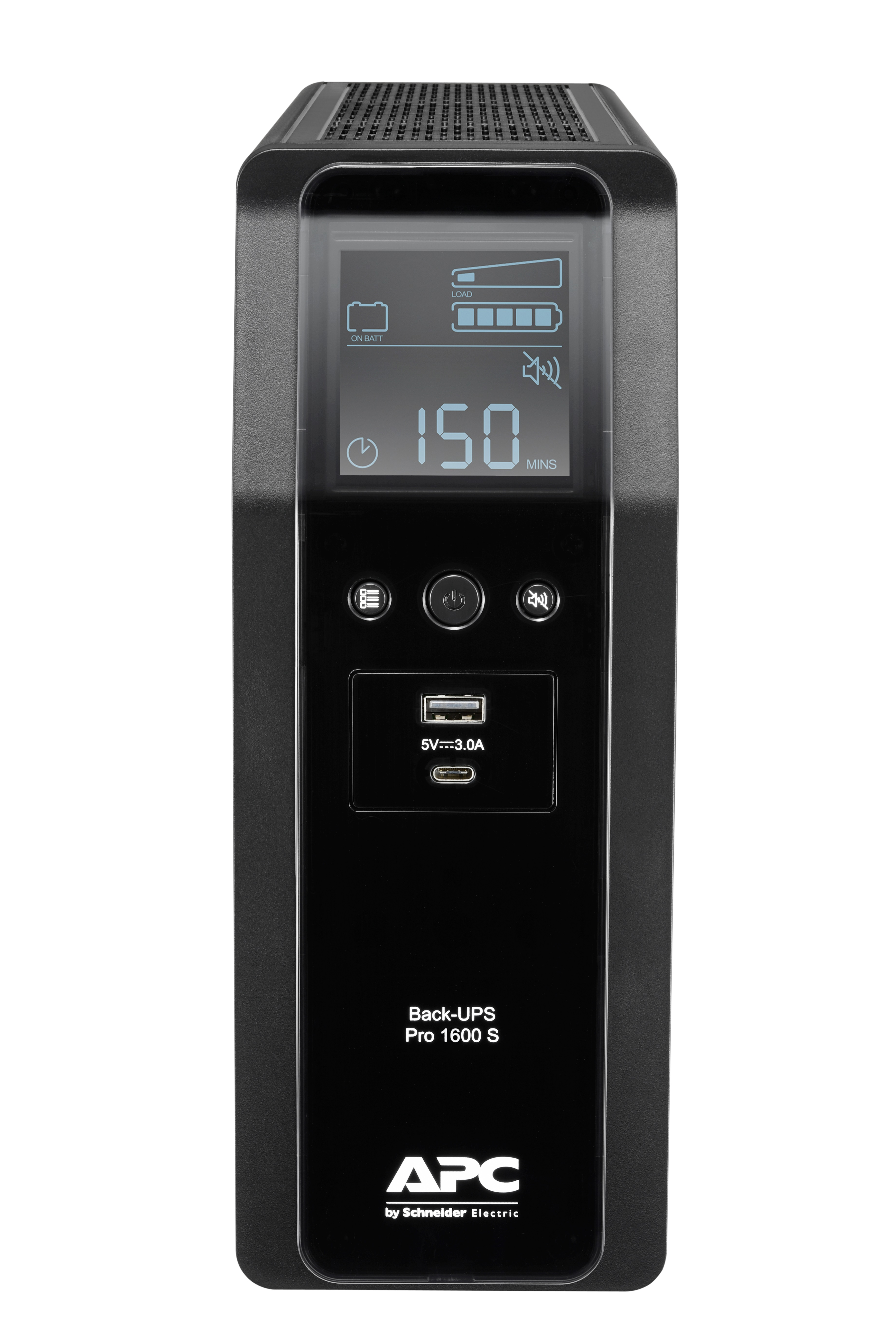 Back UPS Pro BR 1600VA, onda sinusoidal, 8 salidas, AVR BR1600SI