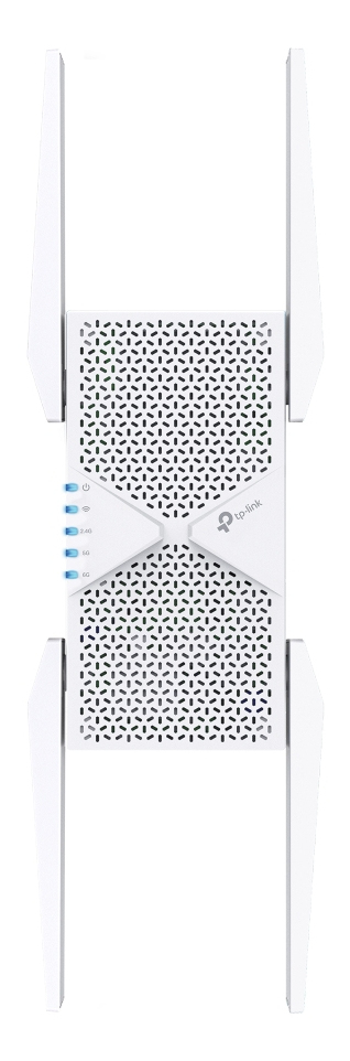 RANGE EXTENDER MESH WIFI 7 TP-LINK RE655BE BE11000 TRIBANDA 5760Mbps 6GHz 4320Mbps EN 5GHz 1x2.5Gb