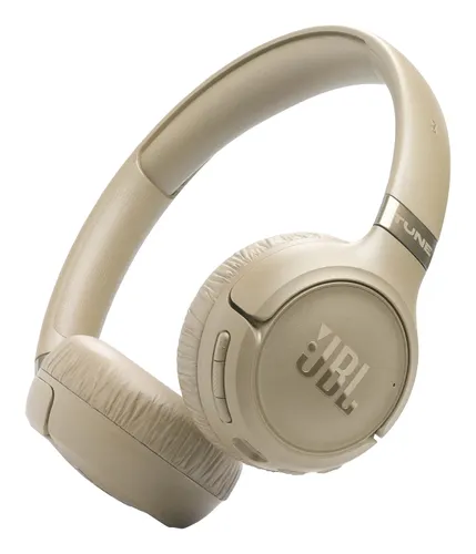 JBL Tune 680NC Beige - Auriculares Inalámbricos Supraaurales con ANC