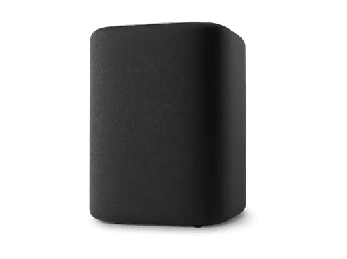Subwoofer - Harman Kardon Enchant Subwoofer, Conexión inalámbrica, 400 W, Graves Superiores, Compatible con las barras 900 y 1100, Negro