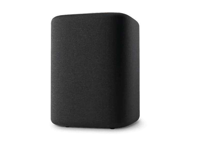 Subwoofer - Harman Kardon Enchant Subwoofer, Conexión inalámbrica, 400 W, Graves Superiores, Compatible con las barras 900 y 1100, Negro