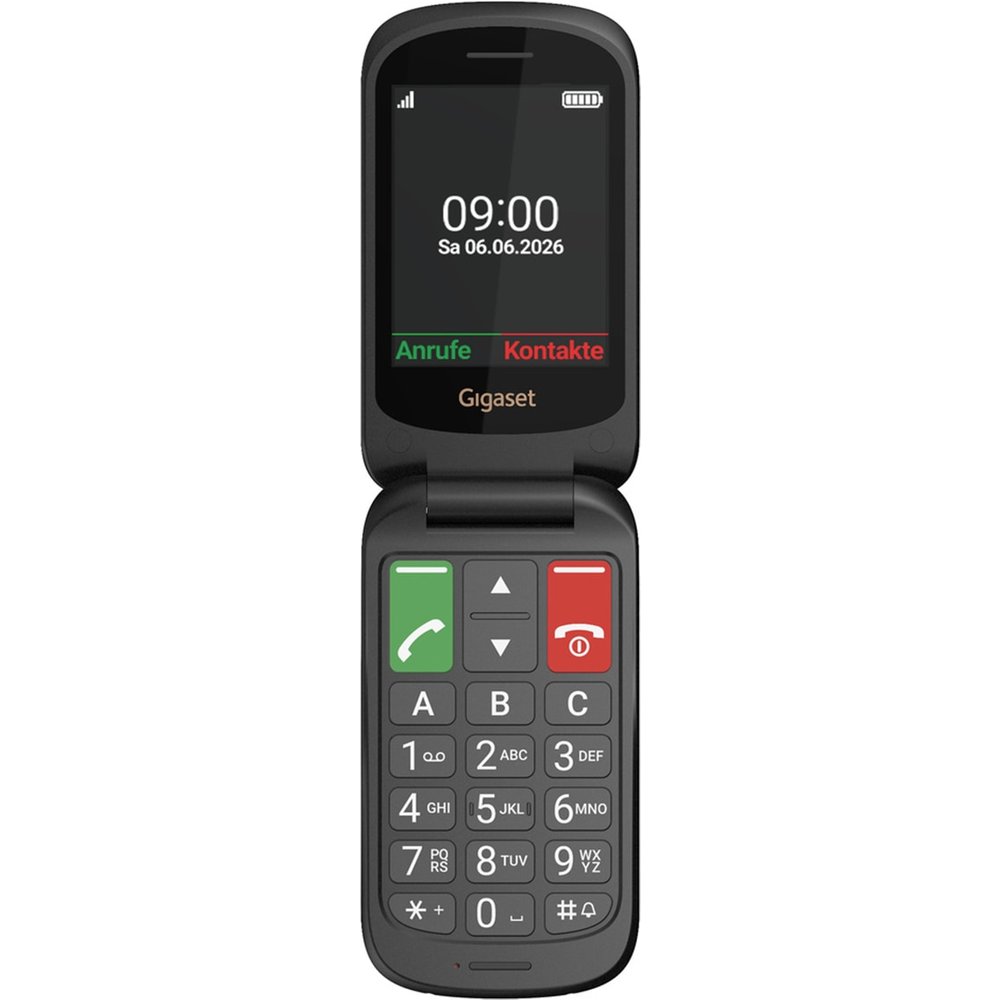 Gigaset - Móvil Senior Gigaset GL40 2,8".