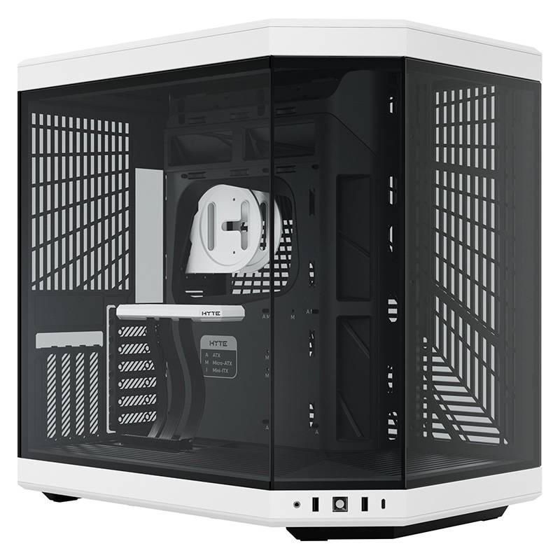 Hyte Y70 CS-HYTE-Y70-BW Blanco Negro