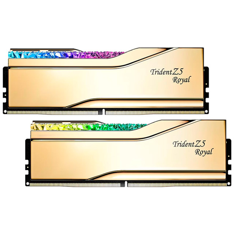 G.S Kill Trident Z5 Royal RGB 32GB 2x16GB 6000M Hz CL28 XMP