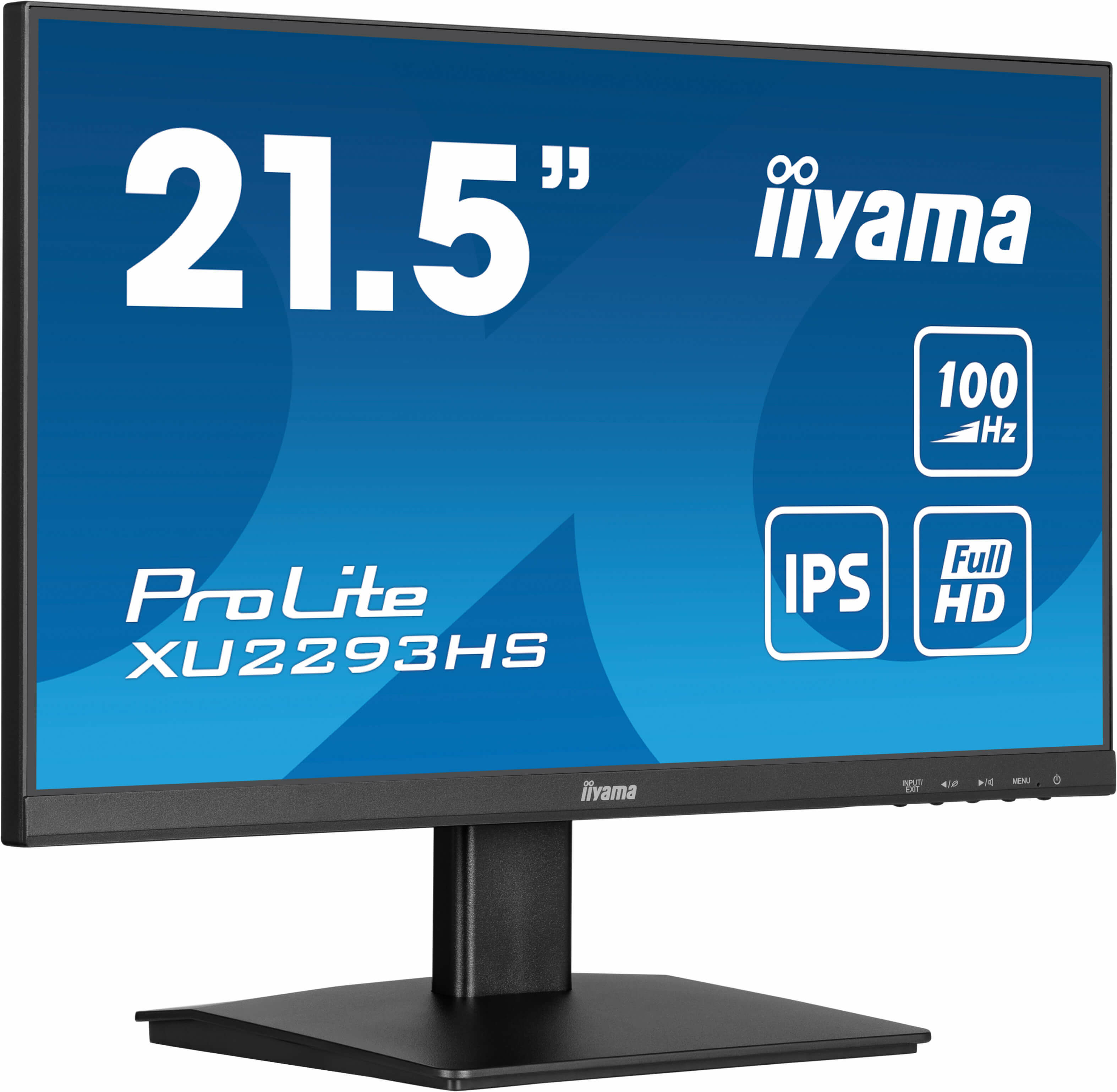 iiyama ProLite XU2293HS-B6 pantalla para PC 54,6 cm XU2293HS-B6