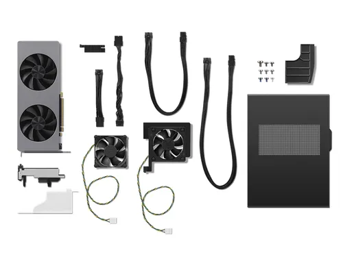 Tarjeta Gráfica LENOVOGeForce RTX 5070 GDDR7 12GB Black,Grey