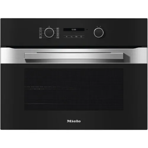 Miele - Horno compacto Miele PerfectClean y guías telescópicas FlexiClip - H2841BIBEDST.