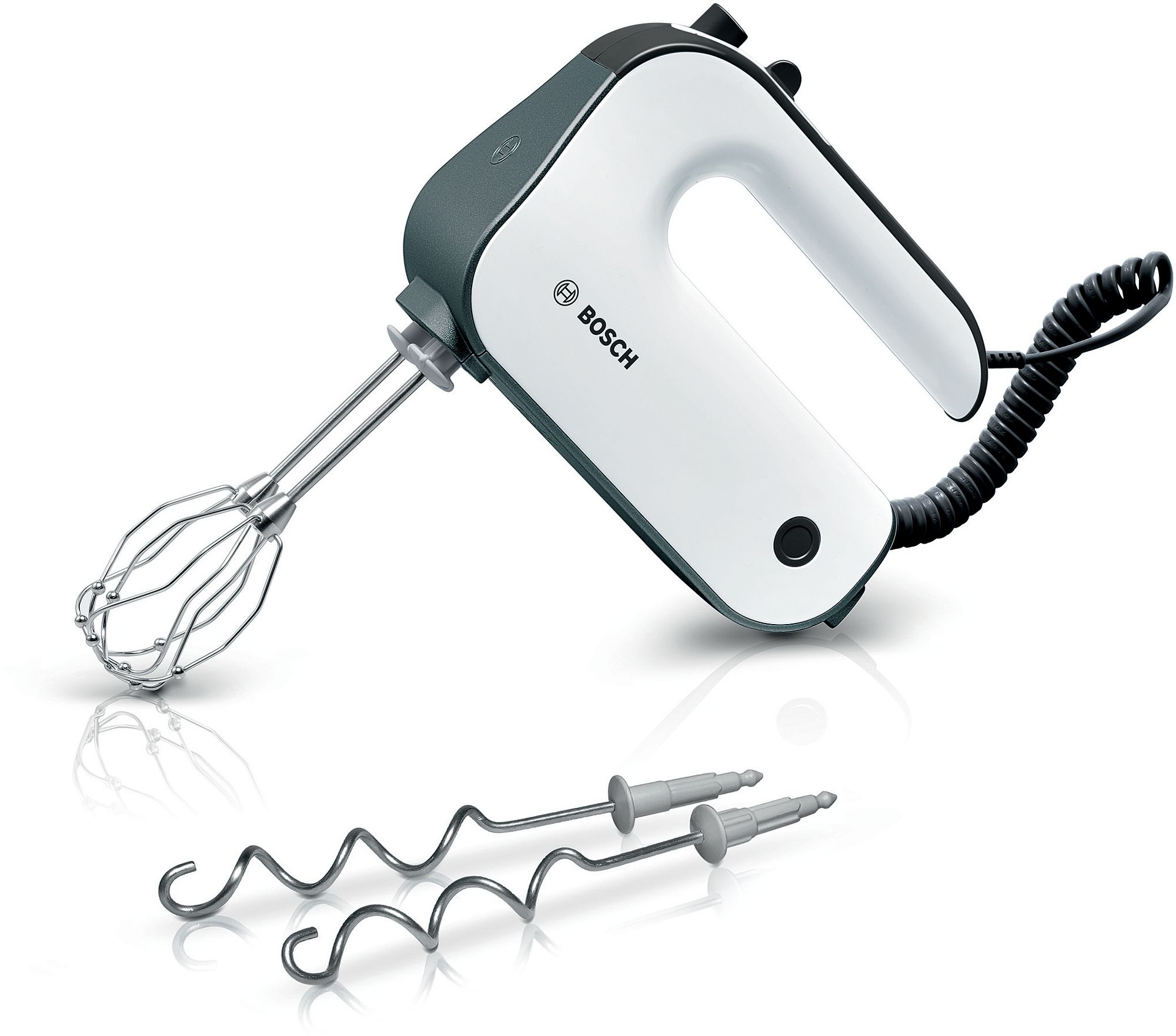 Bosch Batidora de repostería MFQ4 850 W Blanco, MFQ49300