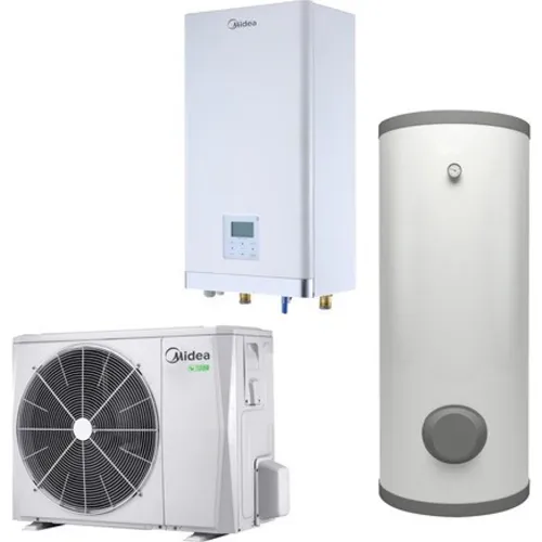 Midea - Kit de aerotermia Midea bibloc mural - M-THERMUR 4.