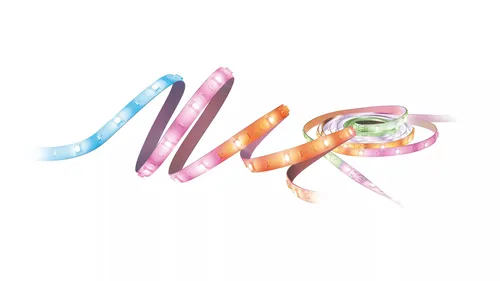 Tira LED inteligente - Philips Lightstrip RGBIC 5m + Type-C, Blanco