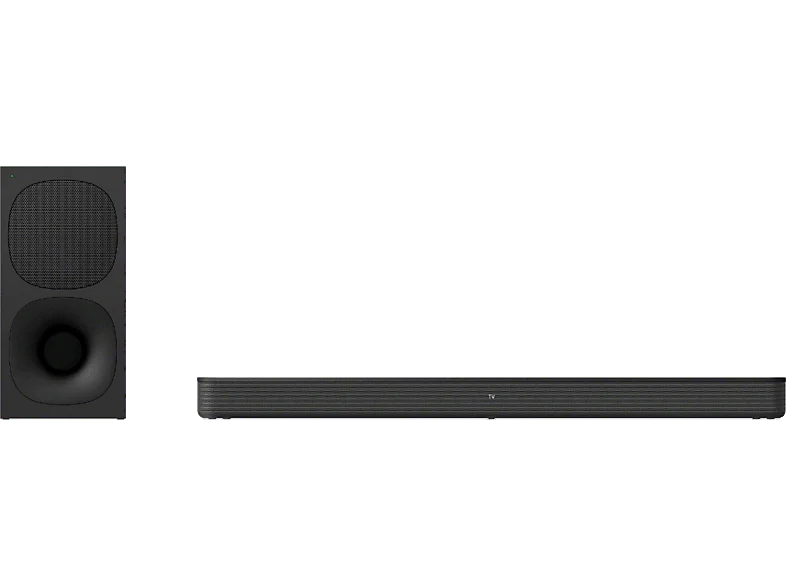 Barra de sonido - Sony HT-S400, Bluetooth, Subwoofer inalámbrico, 330 W, S-Force PRO Surround, Negro
