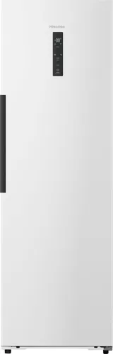 Frigorífico una puerta - Hisense RL3K370SEWE, No Frost, 185.6 cm, 372 l, Kitchen Fit, Wi Fi, Blanco