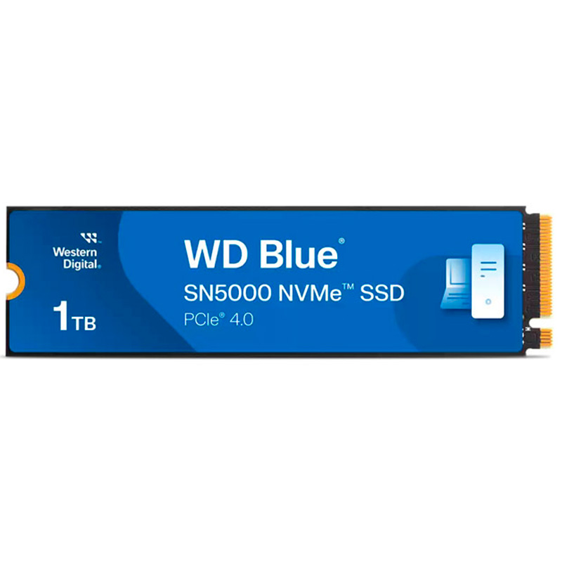 Western Digital Blue SN5000 1TB PC Ie Gen4 x4 NV Me SSD