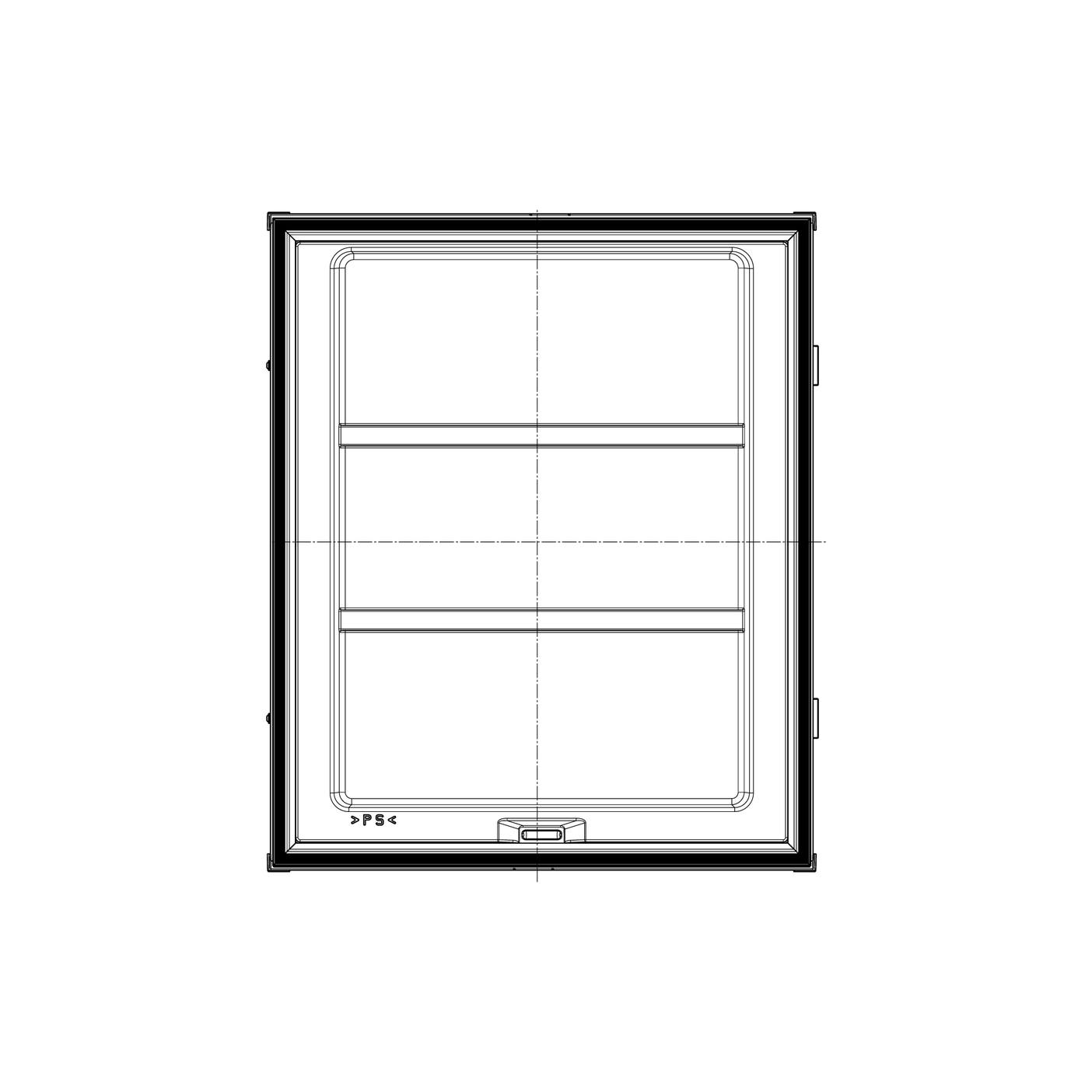 Electrolux puerta congelador, blanco, 531.2x642.5mm 140230729117