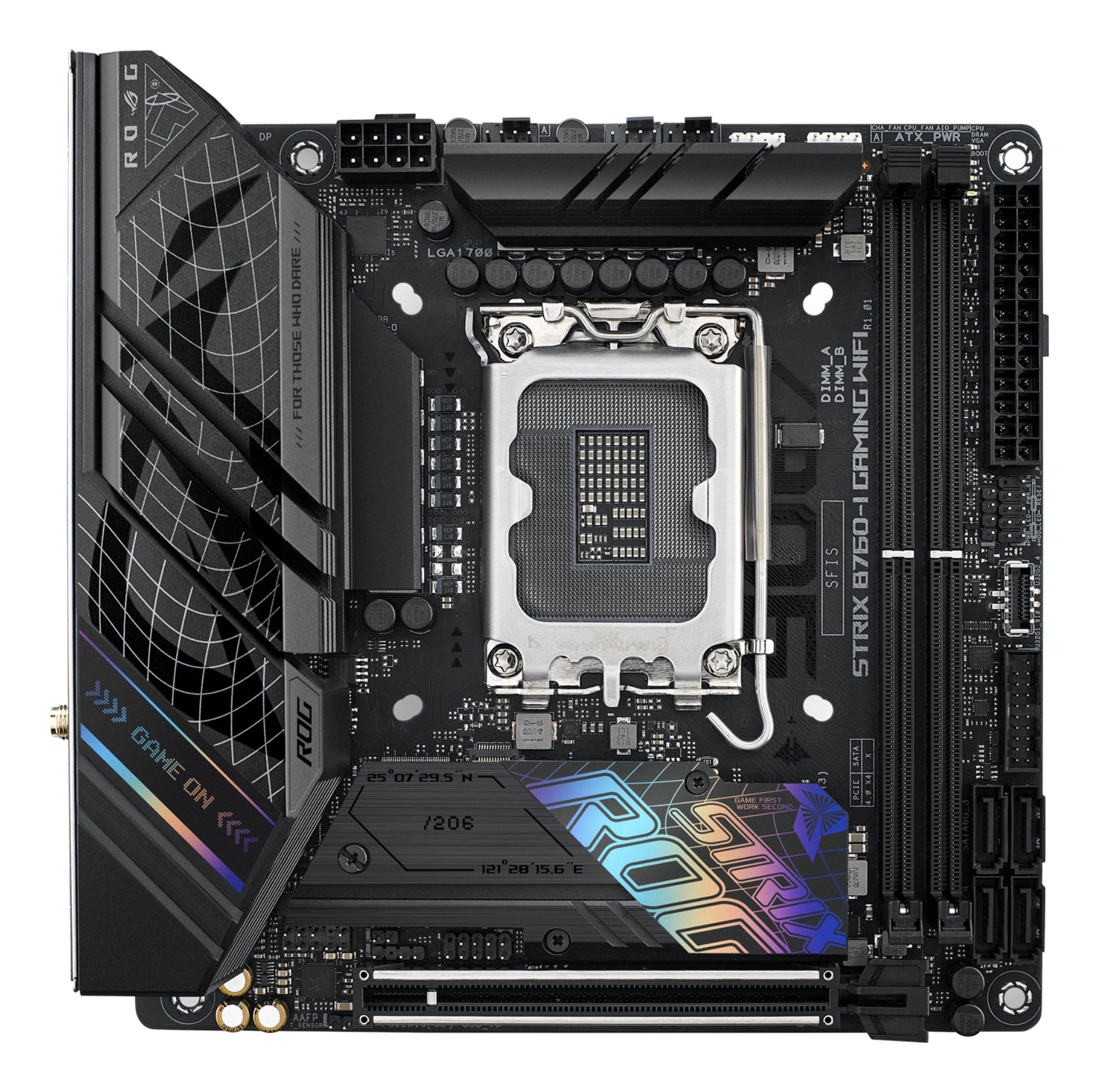ASUS ROG STRIX B760-I GAMING WIFI Intel B760 LGA 1700 90MB1D90-M1EAY0
