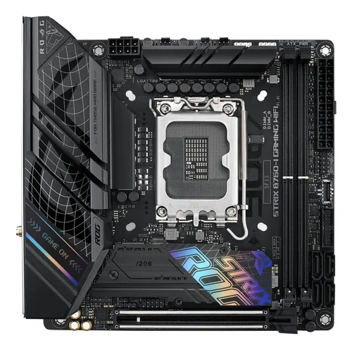 ASUS ROG STRIX B760-I GAMING WIFI Intel B760 LGA 1700 90MB1D90-M1EAY0