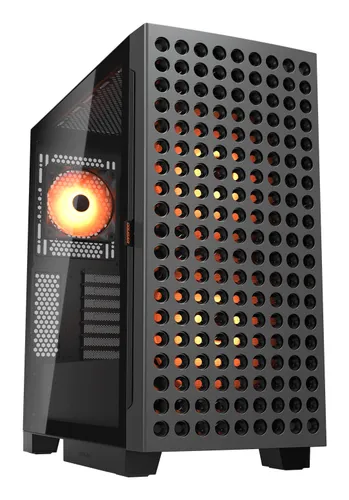 Cougar Caja Semitorre Airface Eco Rgb Black