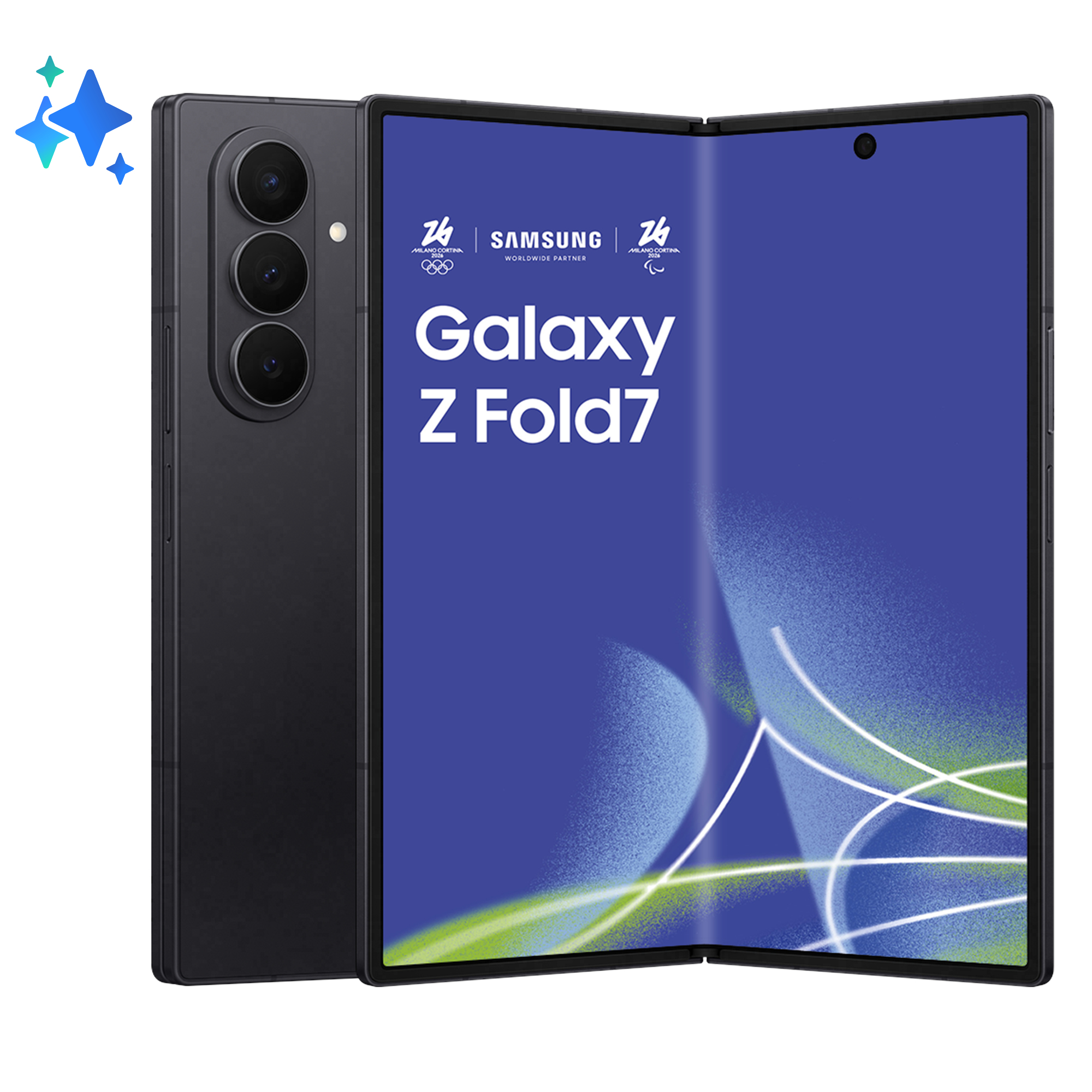 Samsung Galaxy Z Fold7 F966B 5G 12GB RAM 512GB - Negro SM-F966BZKCEUE