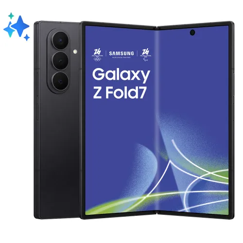 Samsung Galaxy Z Fold7 F966B 5G 12GB RAM 512GB - Negro SM-F966BZKCEUE