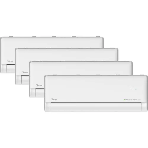 Midea - Aire acondicionado Multisplit 4x1 Midea Inverter con 2262 frig-h + 2262 frig-h + 2262 frig-h + 2262 frig-h - 4X1 8,0KW Sols.