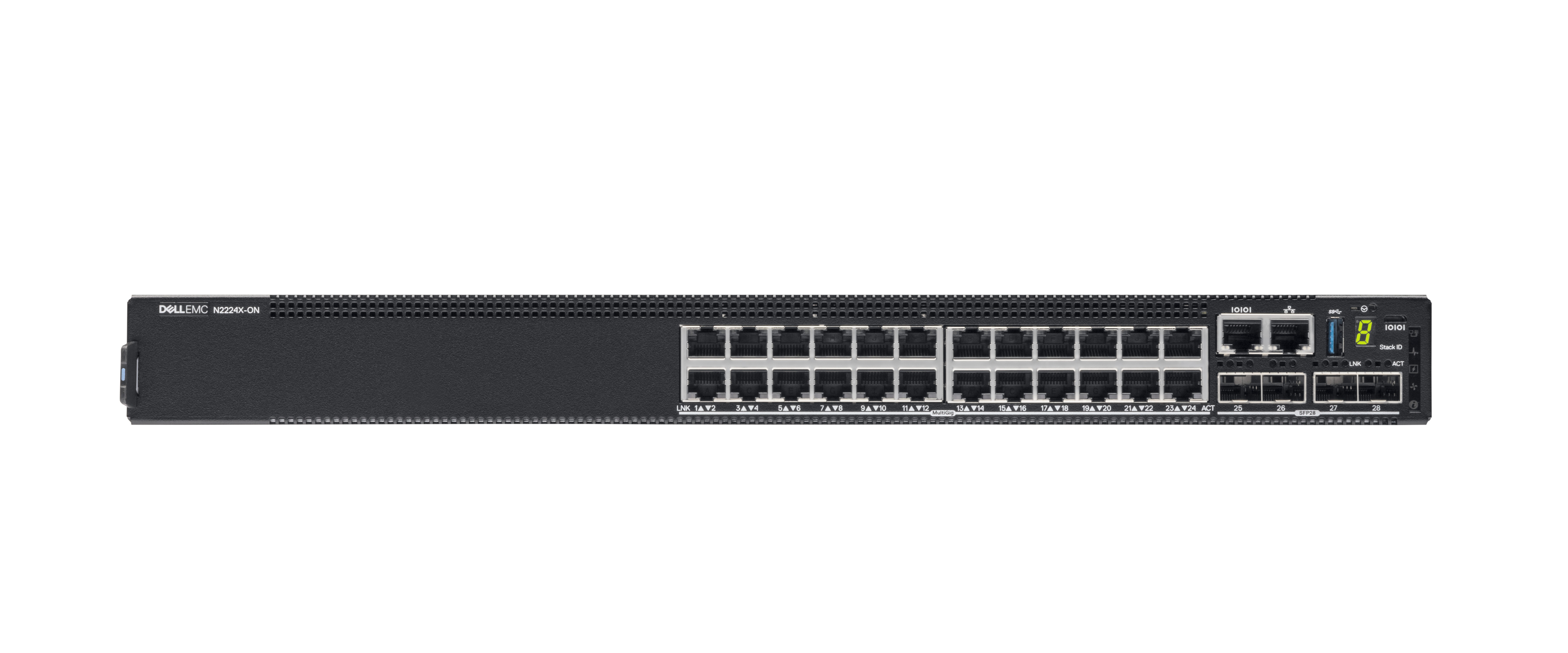 DELL N2224X-ON Gestionado L3 Gigabit Ethernet (10/100/1000) 210-ASPJ