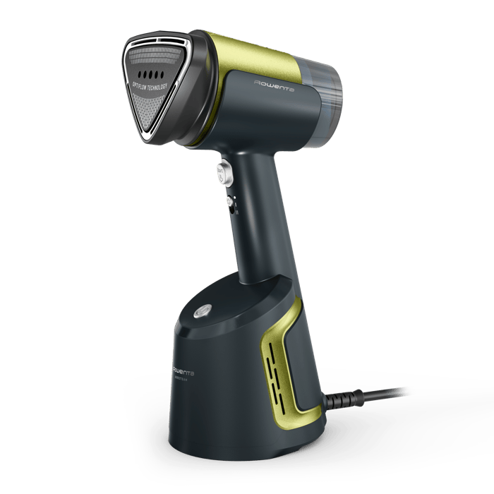 Rowenta AeroSteam de Rowenta, Plancha vertical, Tecnología OptiFlow, Depósito de 100 ml, Resultados rápidos y fáciles con una sola pasada