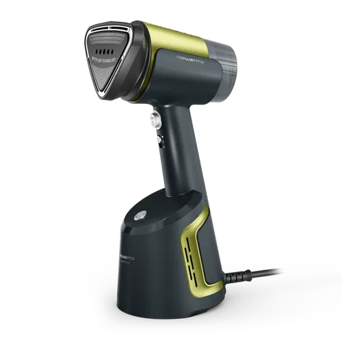 Rowenta AeroSteam de Rowenta, Plancha vertical, Tecnología OptiFlow, Depósito de 100 ml, Resultados rápidos y fáciles con una sola pasada