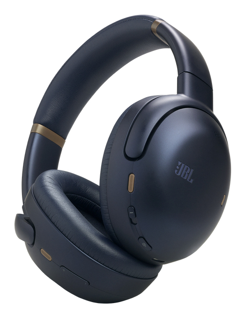 Auriculares inalámbricos - JBL Tour One M3, Circumaurales, Bluetooth, 70h Autonomía, 8 Micrófonos, Azul
