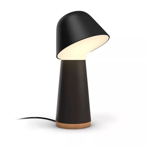 Philips Hue Luz Para Dormir Y Despertarse Luz Crepuscular Negra Para Dormir Y Despertarse Negro