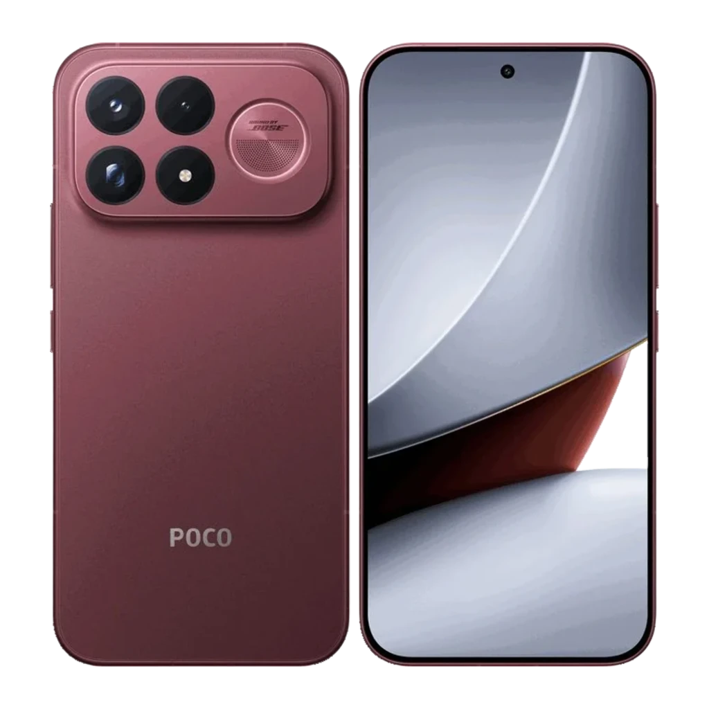 Xiaomi POCO F9 Ultra 5G 16GB/512GB Dark Cherry Snapdragon 8 Elite Gen 5