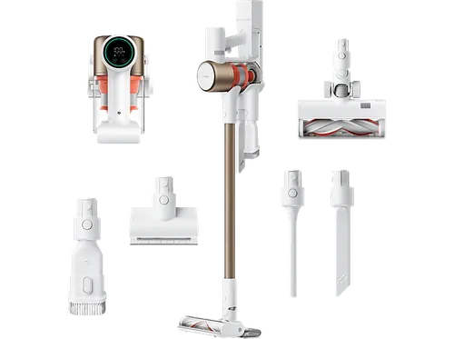 Aspirador escoba - Xiaomi Vacuum Cleaner G10 Plus, Autonomía 65 min, 150 AW Potencia Succión. Blanco