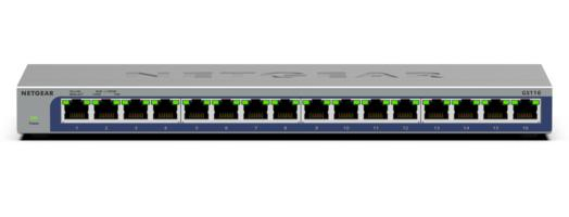 Netgear GS116 Interruptor 16xGE GS116-300EUS