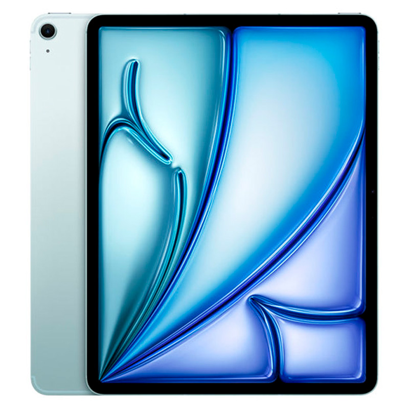 APPLE iPad 13'' Wi-Fi + Cellular 256GB - Azur 13" 12GB/256GB Azul