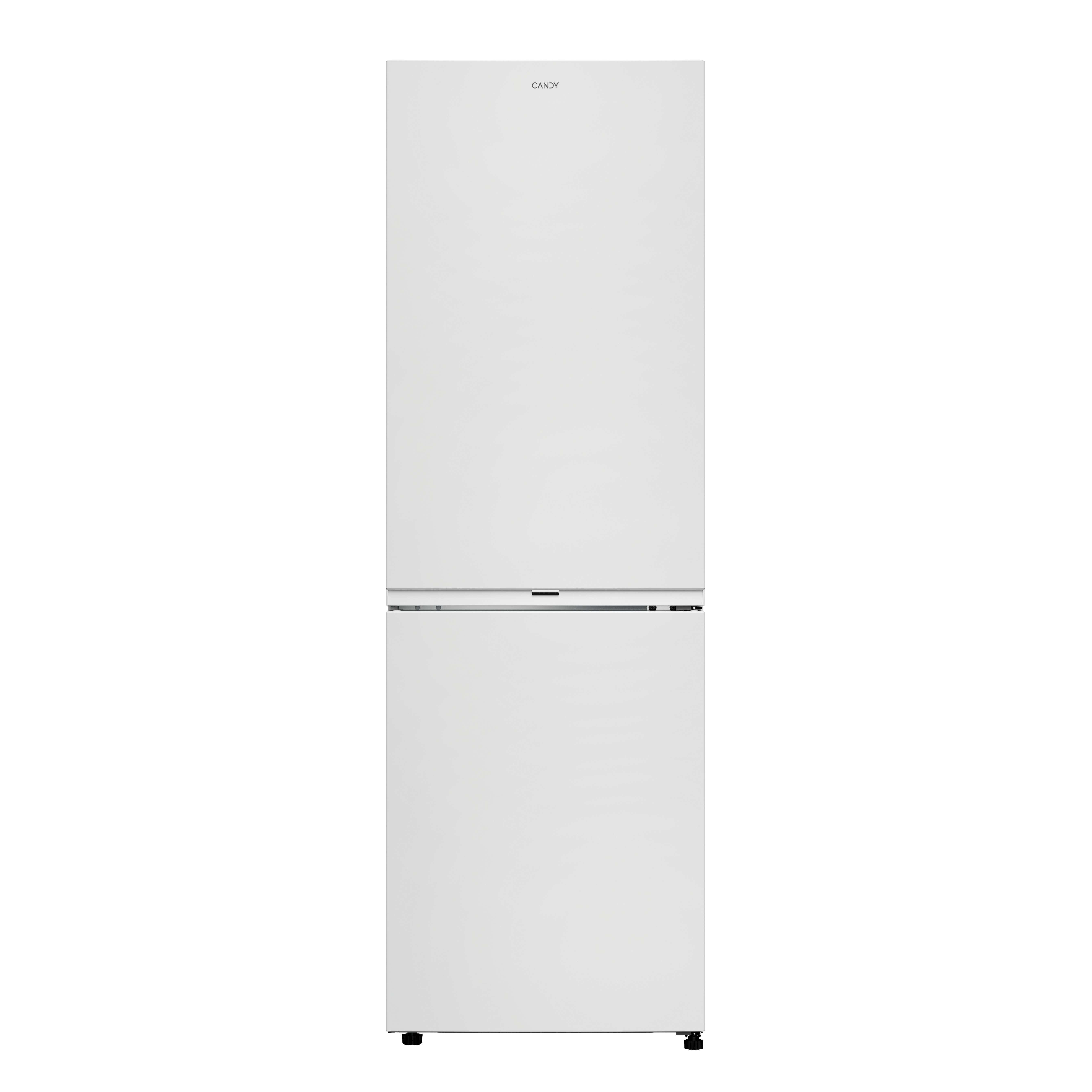 Frigorífico combi - Candy CNCQ2T618DW, No Frost, 185 cm Altura, 355L, hOn App, Iluminación LED, Blanco