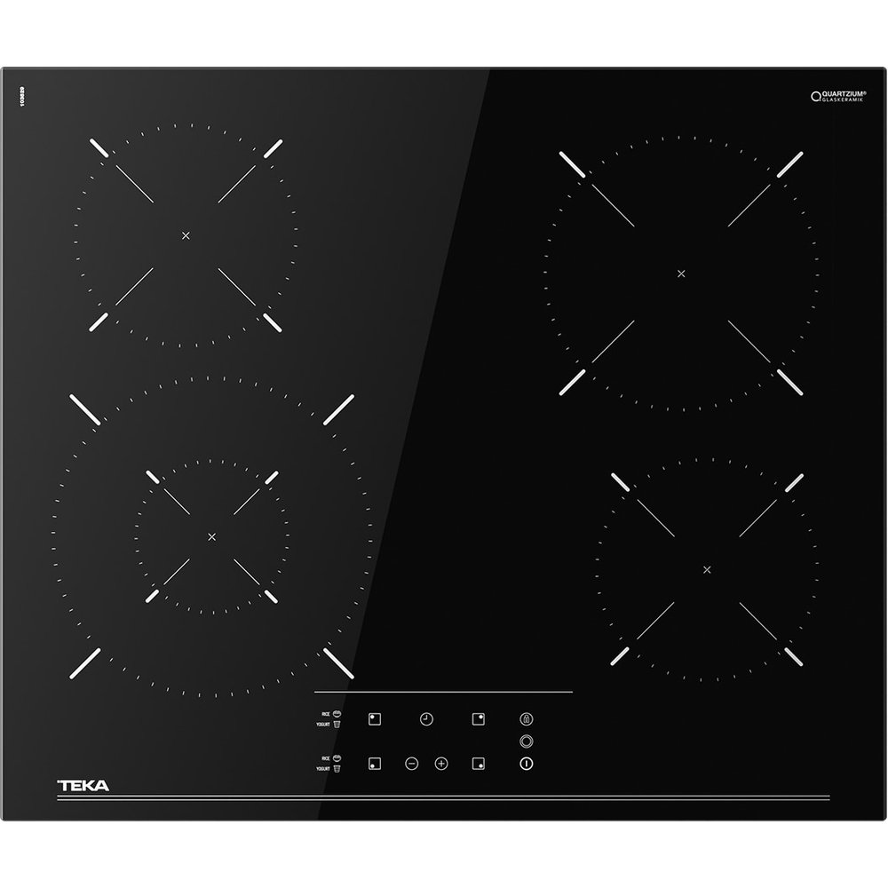 Teka - Encimera vitrocerámica Teka con 4 zonas de cocción - TBC 63620 TTC.