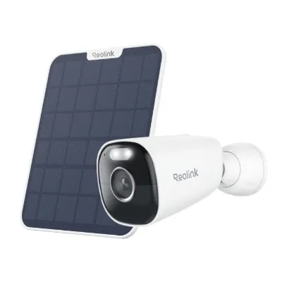 Reolink Argus Eco Ultra Argus Eco Ultra (W) + Solar Panel 2 (W)