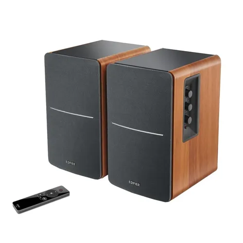 Edifier R1280Ts 42W Gris, Madera activos