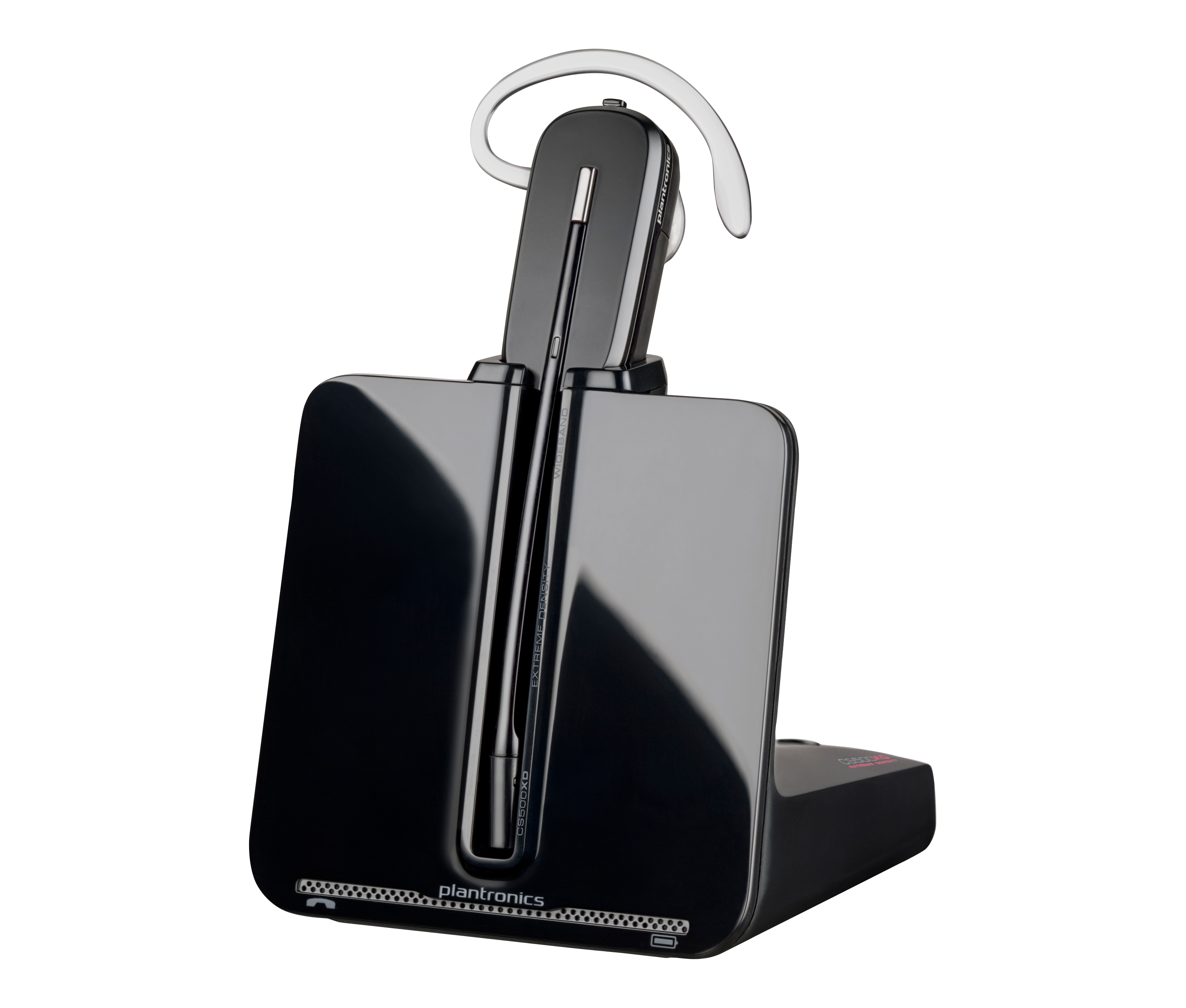 Auriculares Poly CS540 Protección auditiva SoundGuard Monoaural DECT Inalámbrico Negro