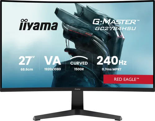 iiyama GC2784HSU-B1 Monitor Gaming G-Master 27" VA FHD GC2784HSU-B1
