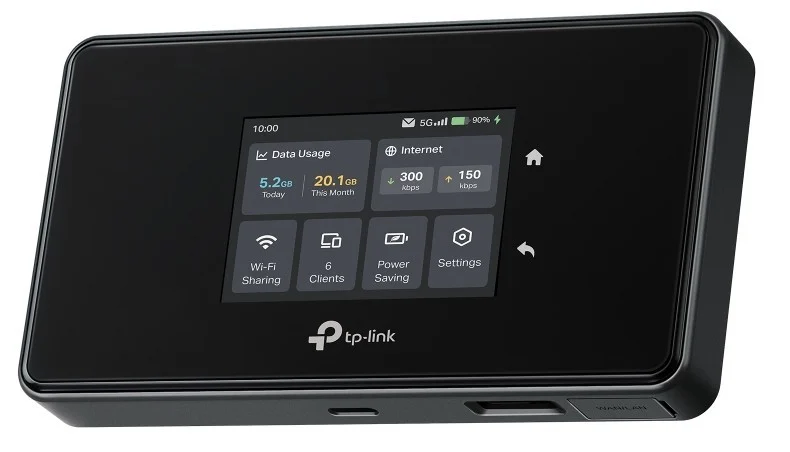 TP-Link M8550(EU) router de telefonía/puerta de enlace/módem M8550