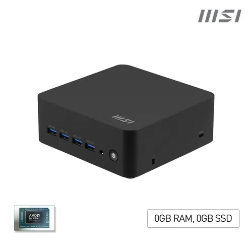 MSI Cubi Z AI 8M-006BEU R7-8845HS Negro