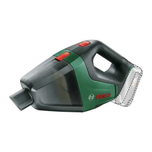 Aspiradora de mano Bosch UniversalVac 18 Negro/Verde Sin Cable Sin batería