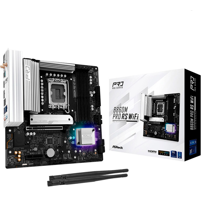 AS Rock B860M Pro RS WIFI Socket 1851
