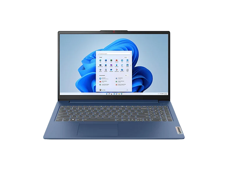 Portátil - Lenovo IdeaPad Slim 3 15AMN8, 15.6" Full-HD, AMD Ryzen™ 5 7520U, 16GB RAM, 512GB SSD, Radeon™ 610M, Windows 11 Home, Sin cargador