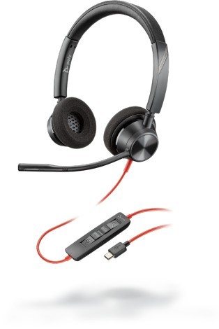 POLY Blackwire 3320 Auriculares Alámbrico Diadema 214013-01