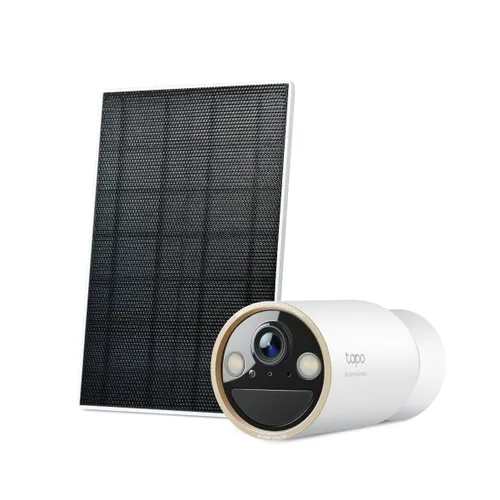 CAMARA IP EXTERIOR WIFI TP-LINK TAPO C460 ALIMENTADA POR PANEL SOLAR CON BATERIA 4K